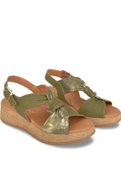 Sandalia Mujer Paula Urban 33 710 Picasso Sunset Kaki