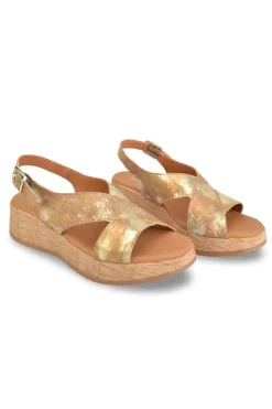 Sandalia Mujer Paula Urban 33 787 picasso tostado