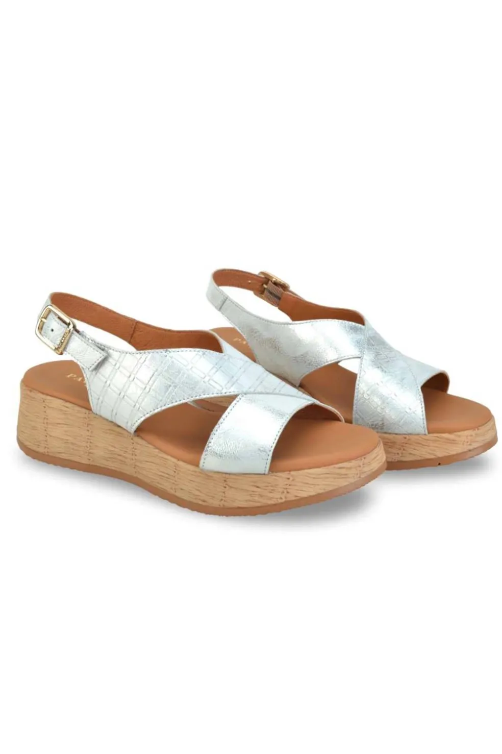 Sandalia Mujer Paula Urban 33 787 picasso blanco