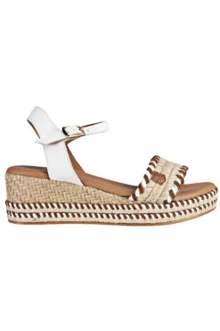 Sandalia Mujer Popa Cuña Zante Sutach Cuero