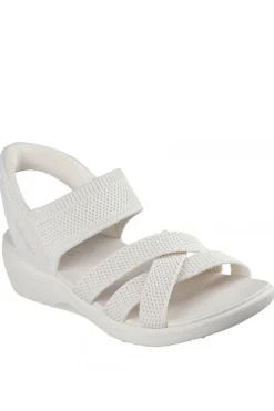 Sandalia Mujer Skechers Arya Cooling Off 163524 OFWT Off White