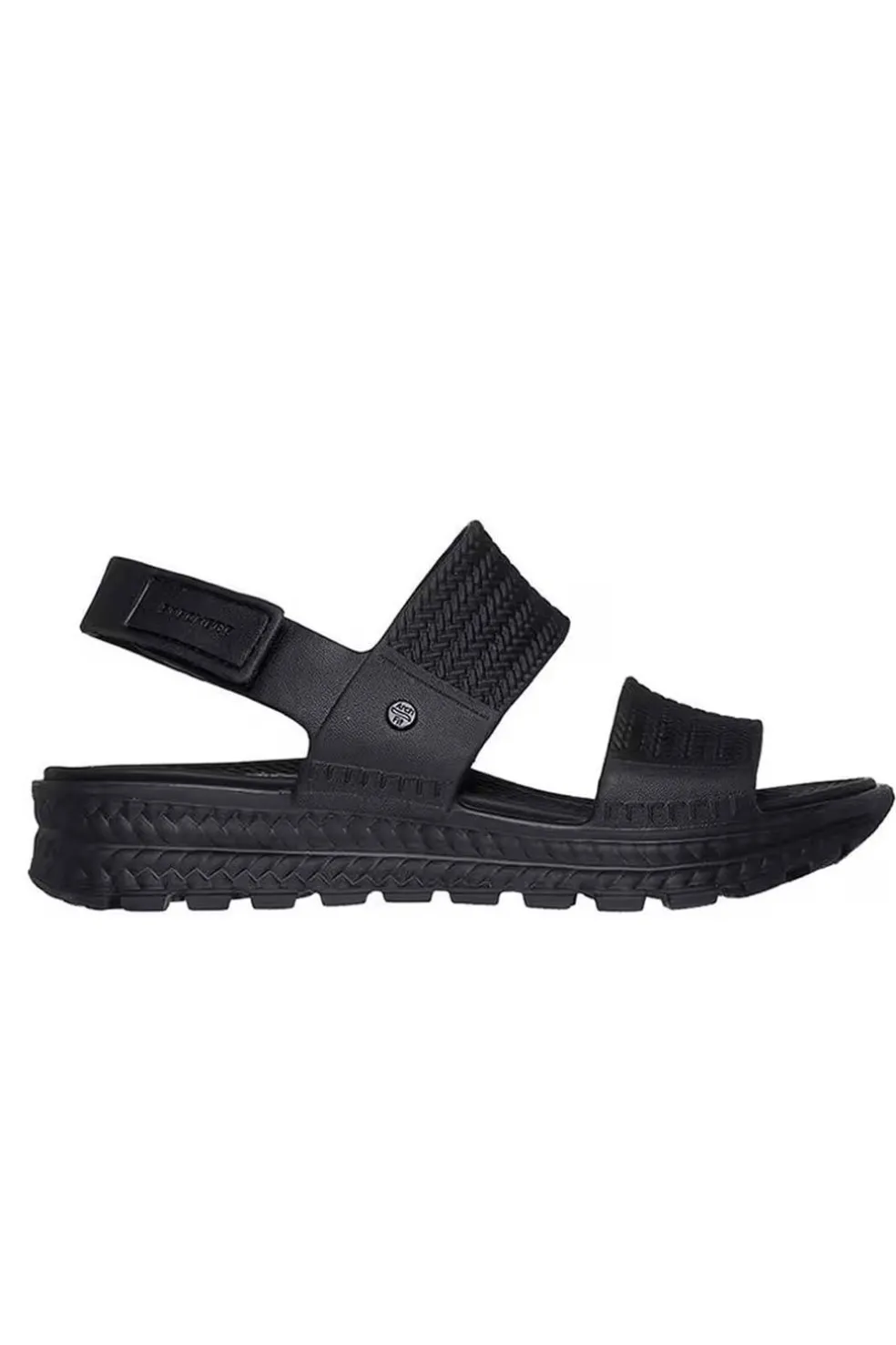 Sandalia Mujer Skechers arch fit footsteps sunny days 111461 black