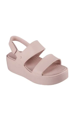 Sandalia Mujer Skechers arch fit upbeat sunrise 111257 lt pink