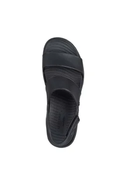 Sandalia Mujer Skechers arch fit upbeat sunrise 111257 black