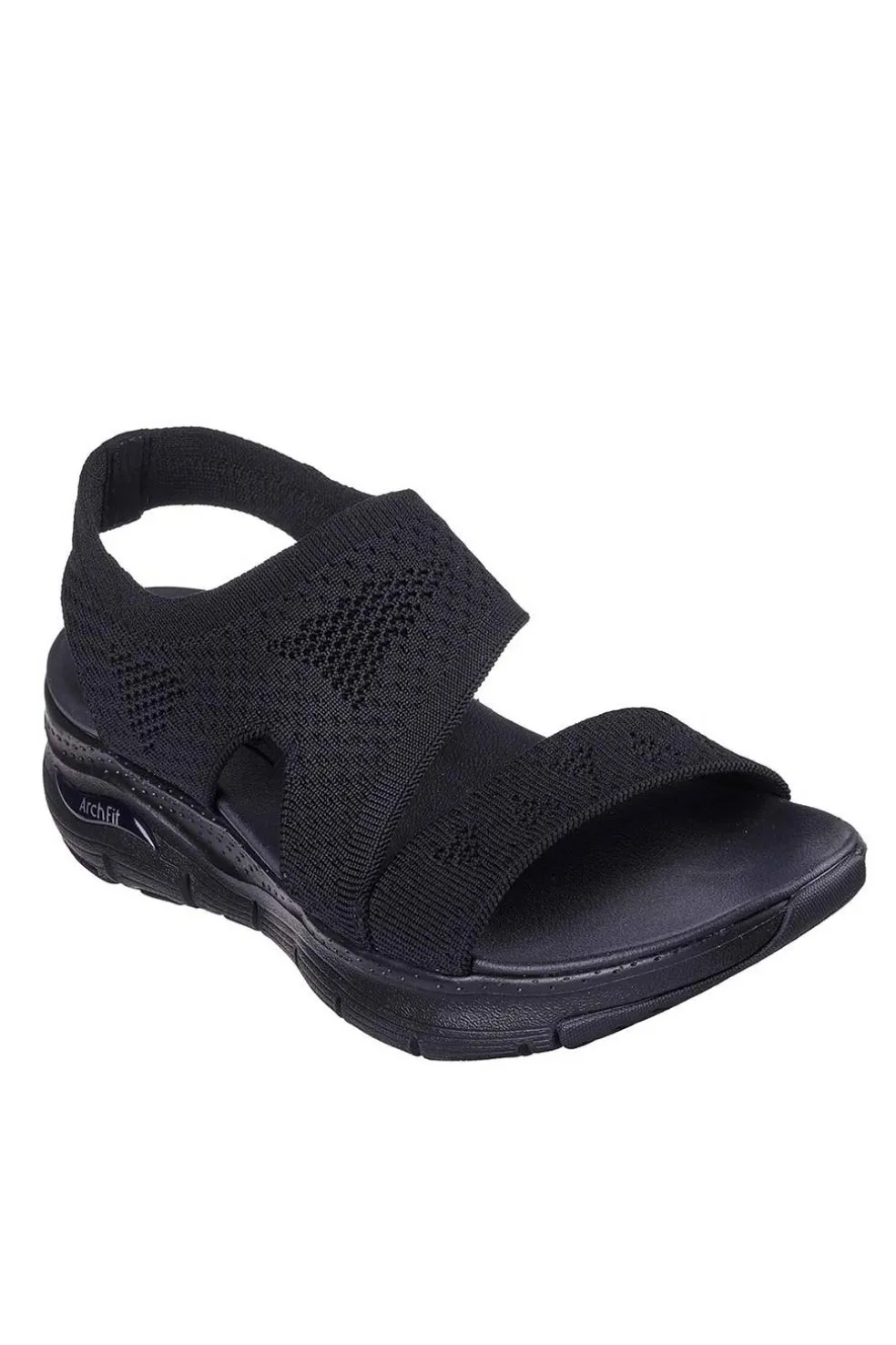 Sandalia Mujer Skechers arch fit brightest day 119458 black