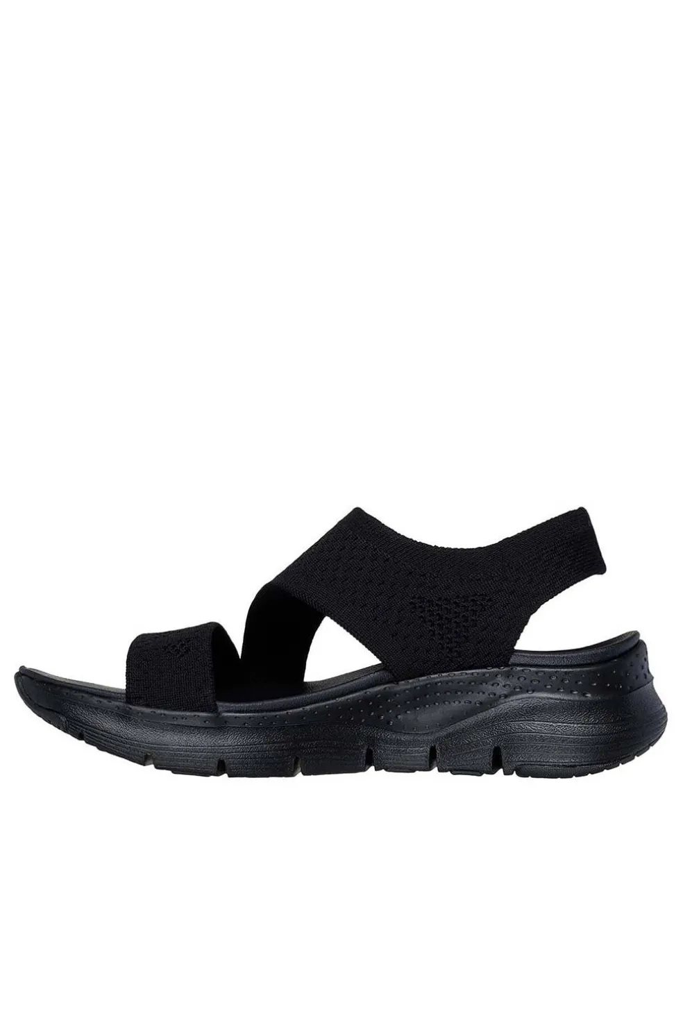 Sandalia Mujer Skechers arch fit brightest day 119458 black