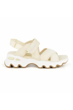 Sandalia Mujer Skechers Big Lug 119710 Off White