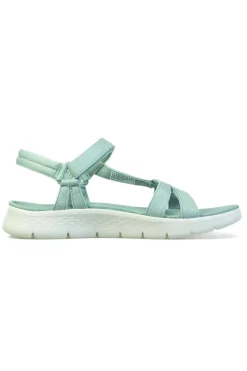 Sandalia Mujer Skechers GO WALK Flex Sandal Sublime 141451 sage