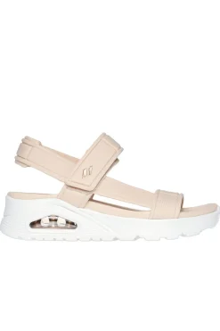 Sandalia Mujer Skechers Summer Stand2 119813 Natural