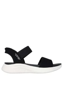 Sandalia Mujer Skechers ultra flex 3.0 summerville 119804 black