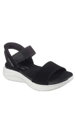 Sandalia Mujer Skechers ultra flex 3.0 summerville 119804 black