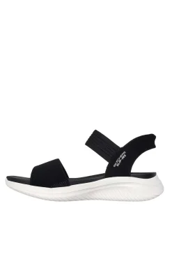 Sandalia Mujer Skechers ultra flex 3.0 summerville 119804 black