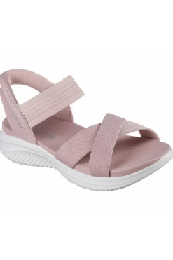 Sandalia Mujer Skechers Ultra Flex 3.0 Never Better 119975 BLSH Blush