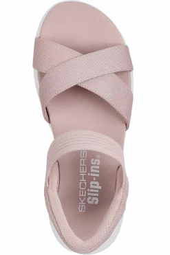 Sandalia Mujer Skechers Ultra Flex 3.0 Never Better 119975 BLSH Blush