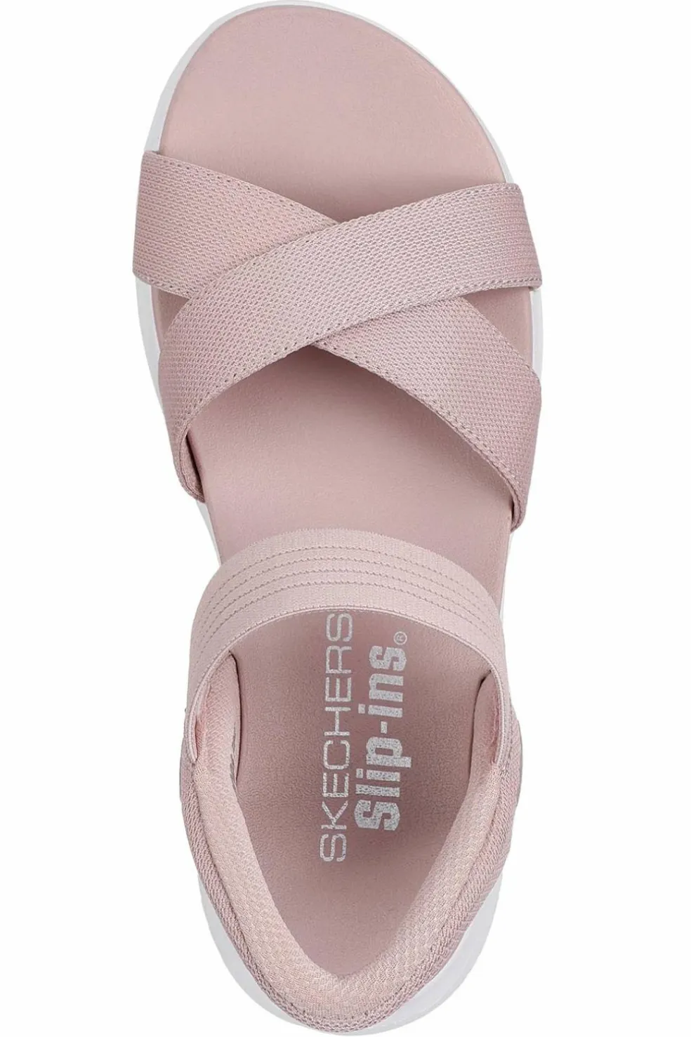Sandalia Mujer Skechers Ultra Flex 3.0 Never Better 119975 BLSH Blush