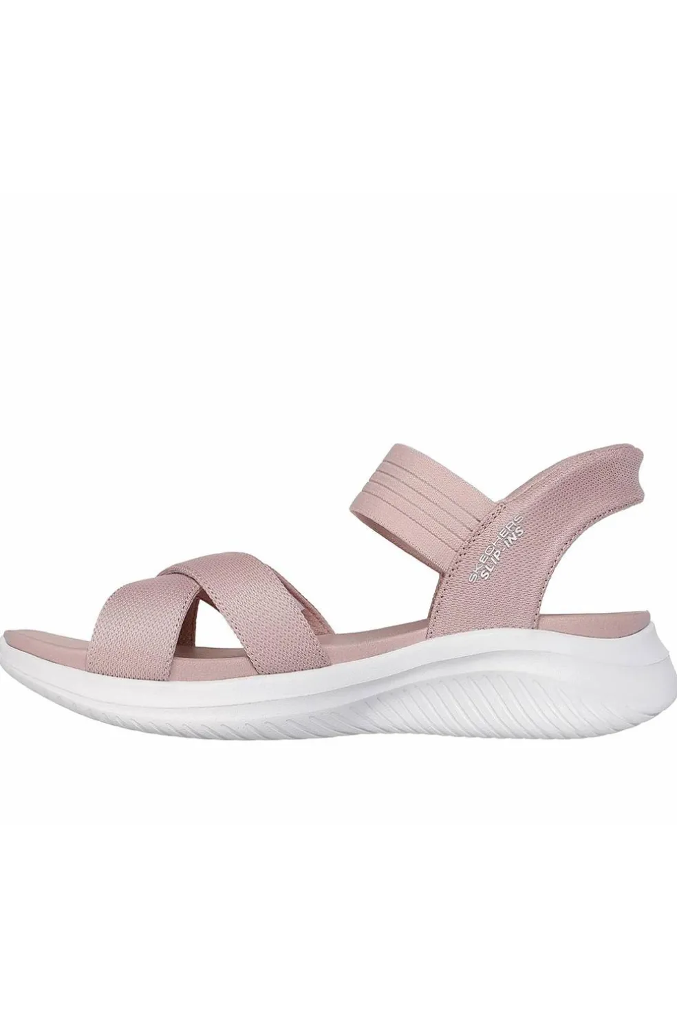 Sandalia Mujer Skechers Ultra Flex 3.0 Never Better 119975 BLSH Blush