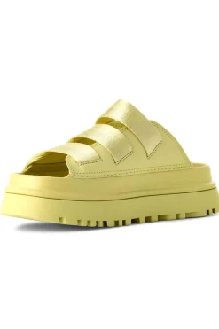 Sandalia Mujer Ugg Goldenglow slide 1167430 golden apple