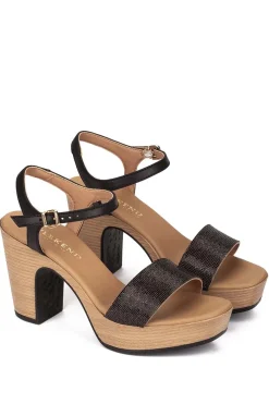 Sandalia Mujer Weekend by Pedro Miralles Estella 15425 Alfa Negro