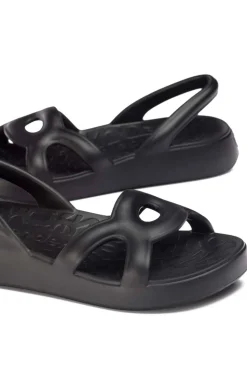 Sandalia Mujer Wonders Glub Black