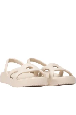 Sandalia Mujer Wonders Glub Crema