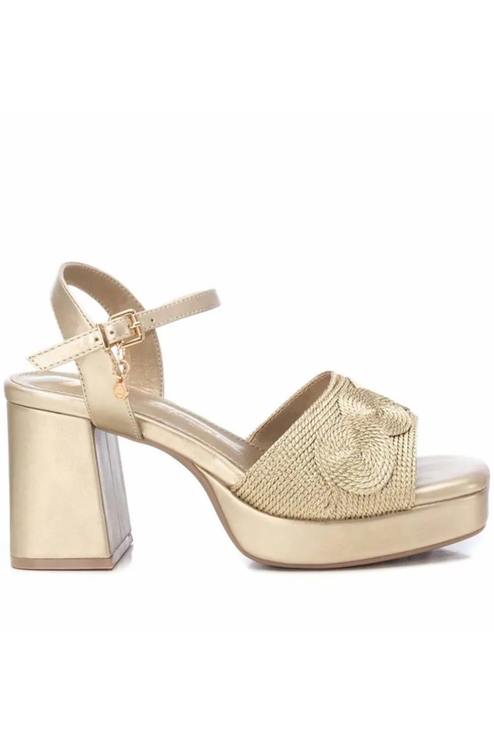 Sandalia Mujer xti 142845 oro