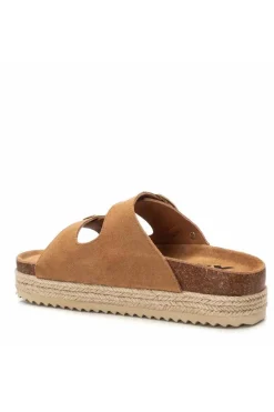 Sandalia Mujer xti 143635 serraje camel