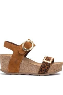 Sandalia Mujer Yokono Bari 255 Leopardo Setter