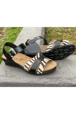 Sandalia Mujer Yokono Monaco 048 Negro