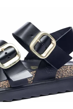 Sandalia Mujer Yokono Tunez 127 Negro