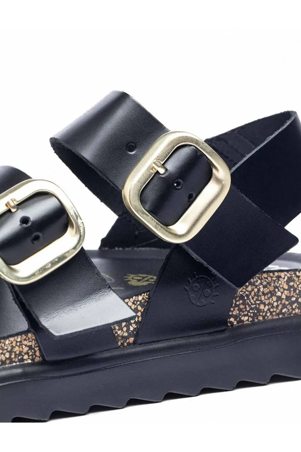 Sandalia Mujer Yokono Tunez 127 Negro