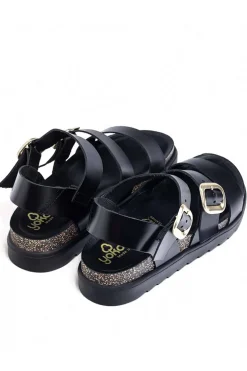 Sandalia Mujer Yokono Tunez 127 Negro