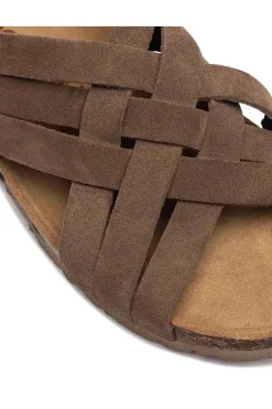 Sandalia Mujer Yokono Villa 251 Marron