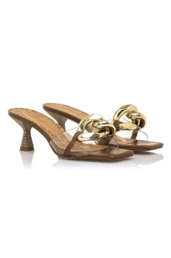 Sandalia Mustang C53242 51582 Vinilo transparente