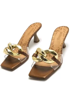 Sandalia Mustang C53242 51582 Vinilo transparente