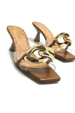 Sandalia Mustang C53242 51582 Vinilo transparente