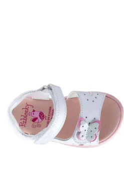 Sandalia Niña Pablosky 038700 Olimpo Blanco