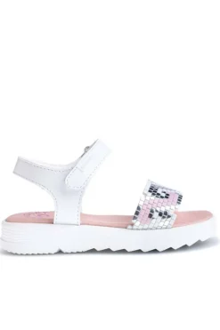 Sandalia Niña Pablosky 431100 Olimpo Blanco