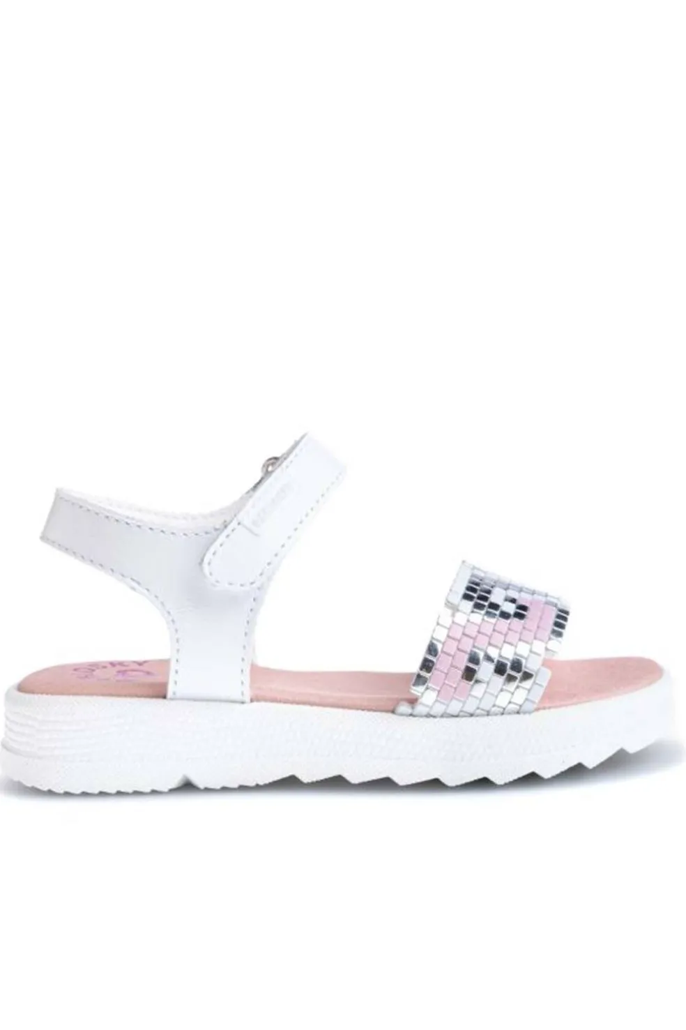 Sandalia Niña Pablosky 431100 Olimpo Blanco