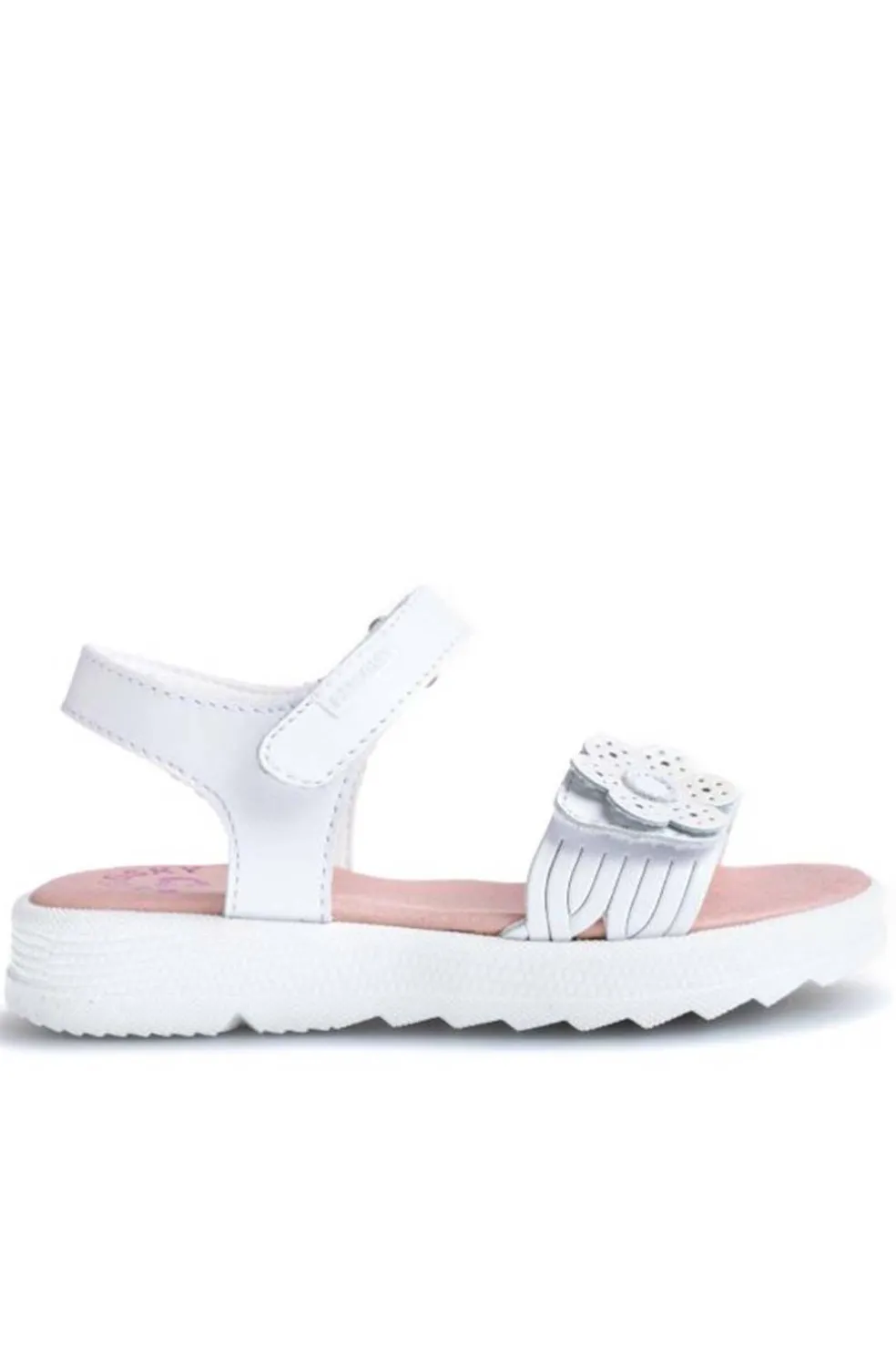 Sandalia Niña Pablosky 431400 Olimpo Blanco