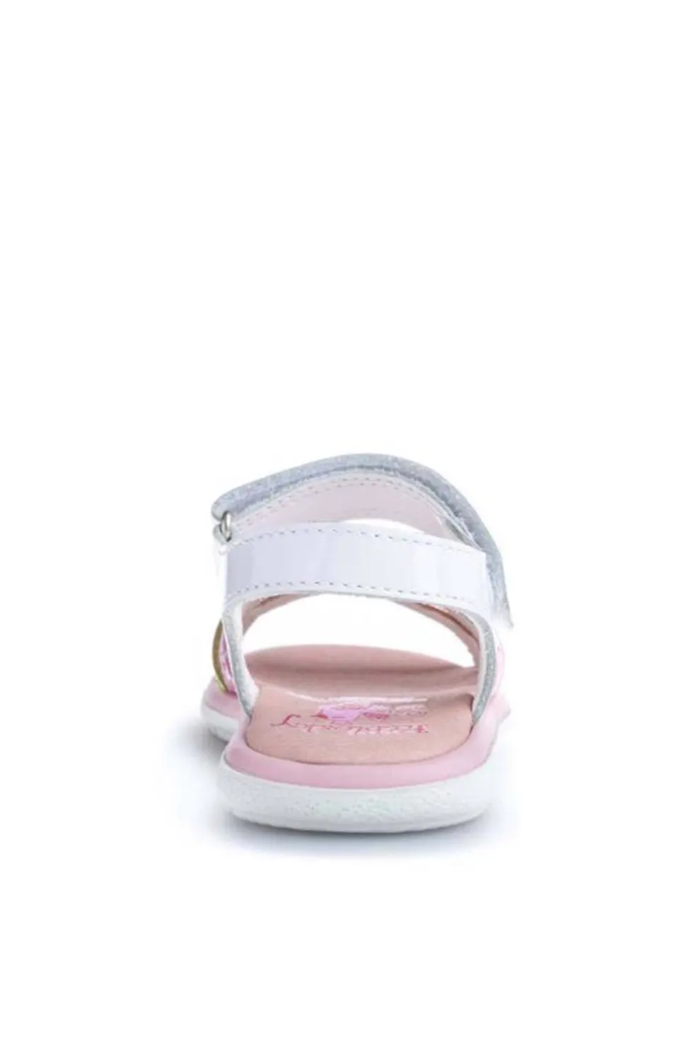 Sandalia Niña Pablosky Stepeasy 038509 Charol Blanco