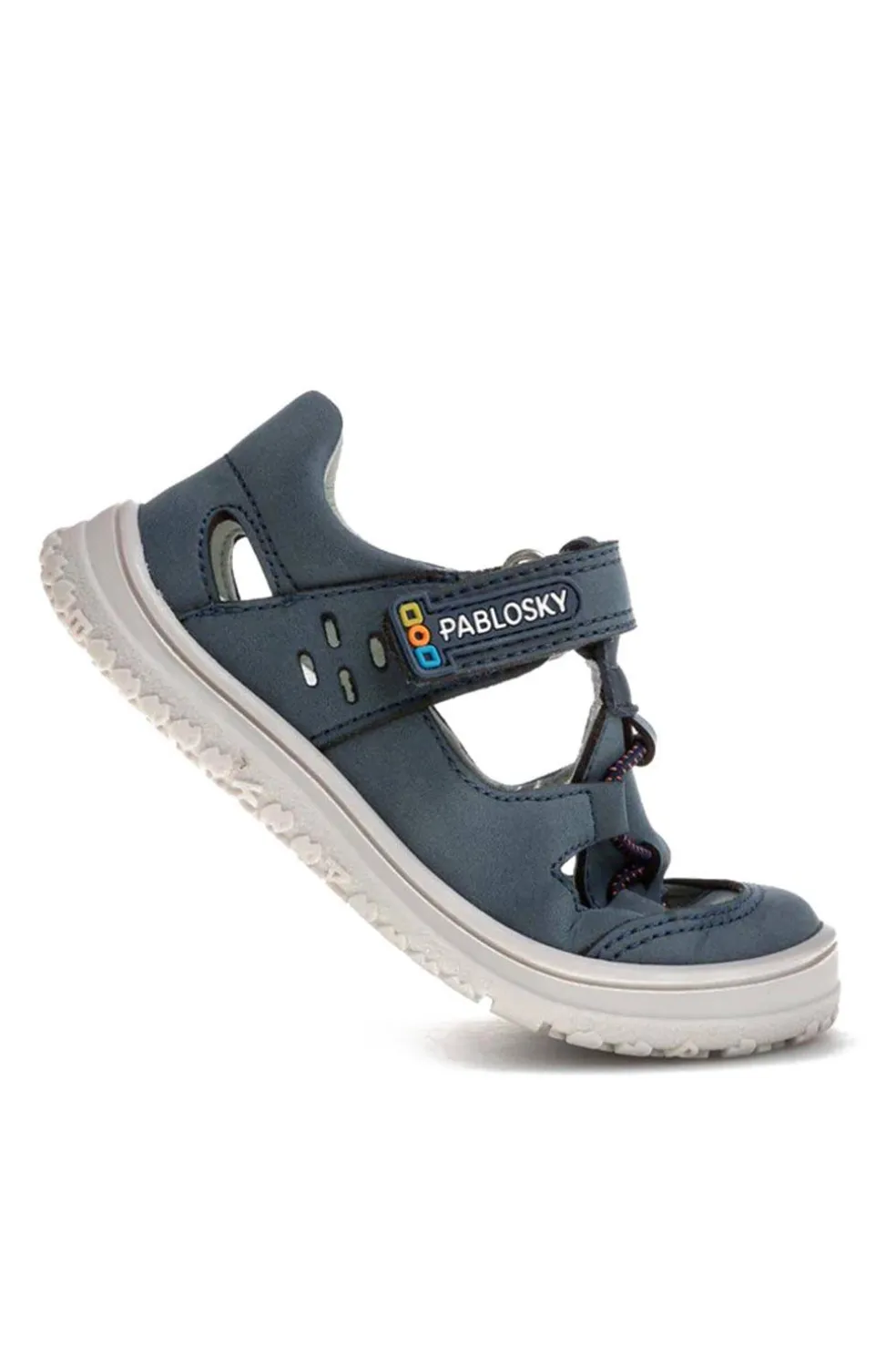 Sandalia Niño Pablosky 207713 Nobuck Tech Jeans