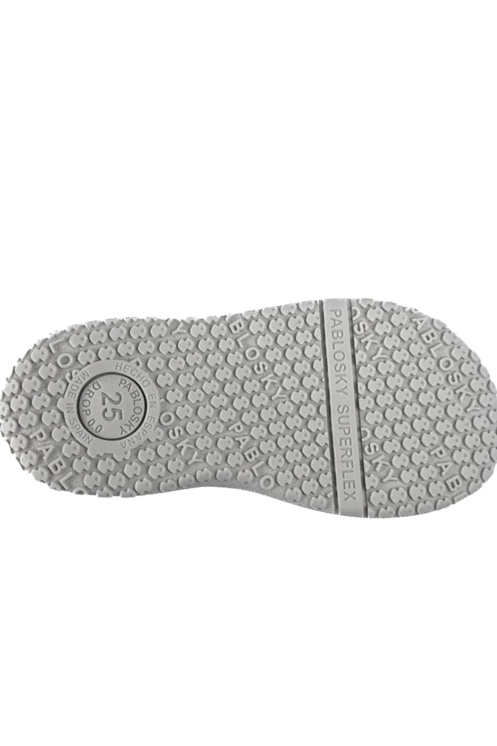 Sandalia Niño Pablosky 207713 Nobuck Tech Jeans