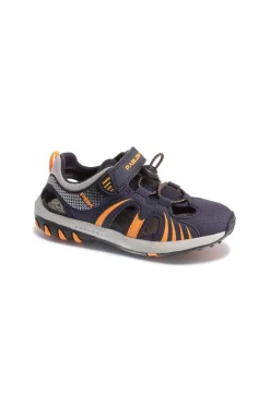 Sandalia Pablosky 973720 navy orange