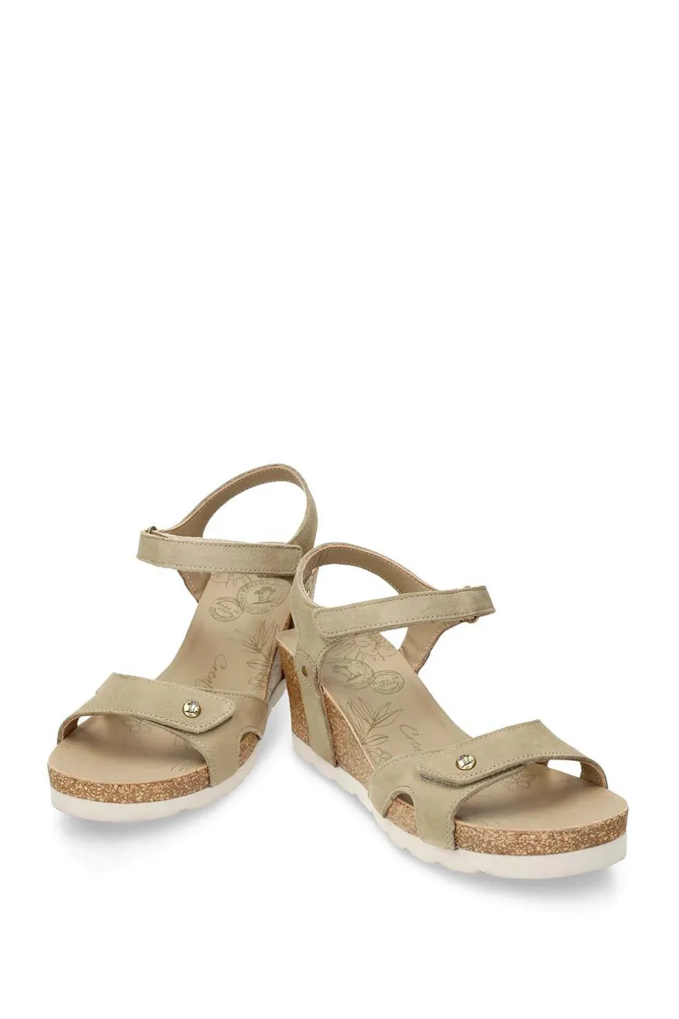 sandalia Panama Jack Julia b72 kaki