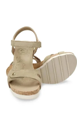 sandalia Panama Jack Julia b72 kaki