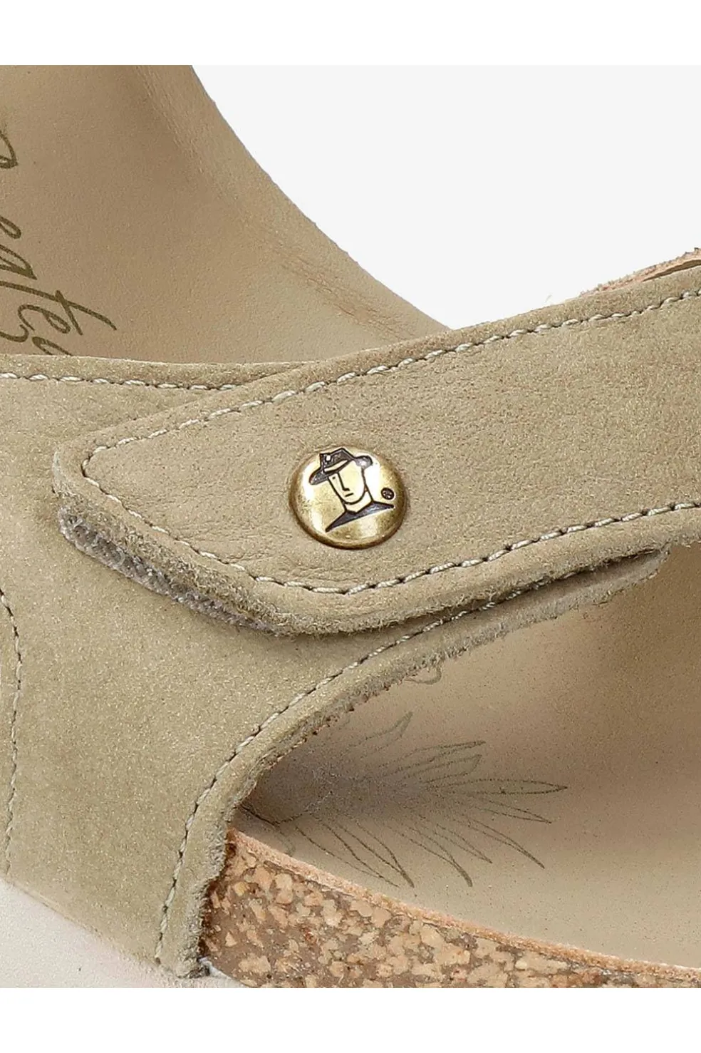 sandalia Panama Jack Julia b72 kaki