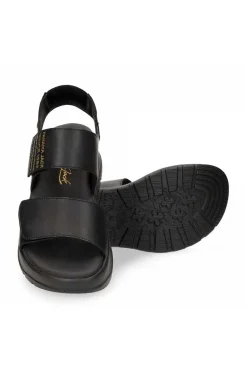 Sandalia Panama Jack Noah B1 Negro