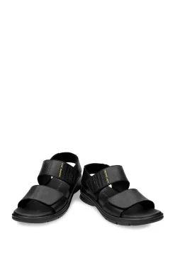 Sandalia Panama Jack rusell c1 negro