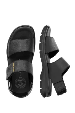 Sandalia Panama Jack rusell c1 negro