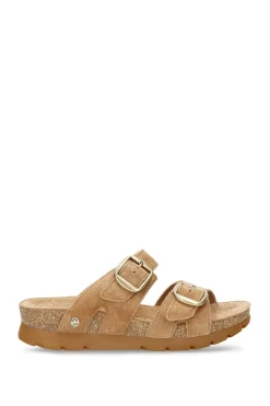 sandalia Panama Jack shirley b15 velour cuero